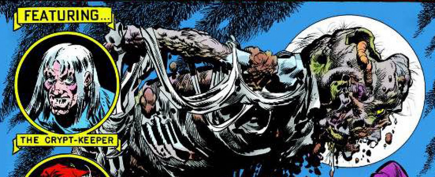 „Tales from the Crypt“ bei TNT wegen Rechte-Chaos auf dem Abstellgleis – Anwälte arbeiten sich durch Verträge – Bild: Shelter PR /​ E.C. Publications