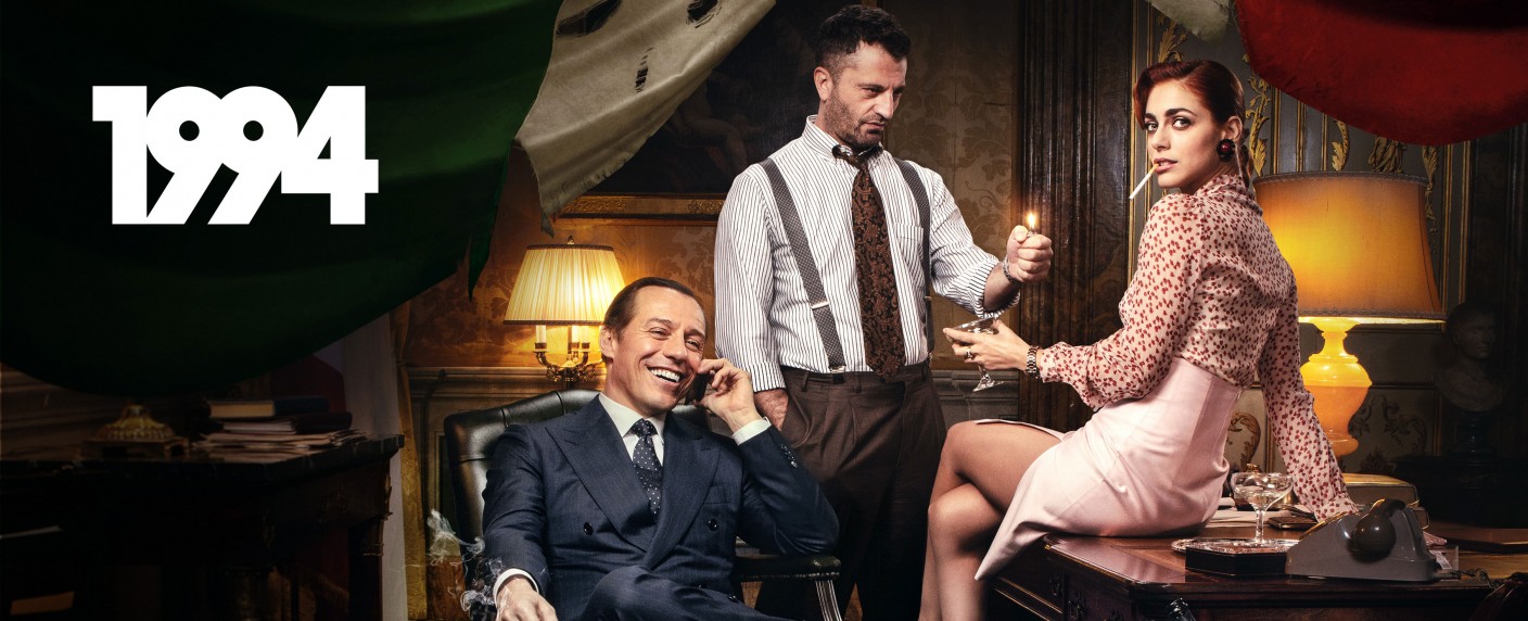 „1994“: Italienischer Politthriller kommt Anfang 2020 nach Deutschland – Fortsetzung von „1992“ und „1993“ startet beim Sony Channel – Bild: Sony Channel