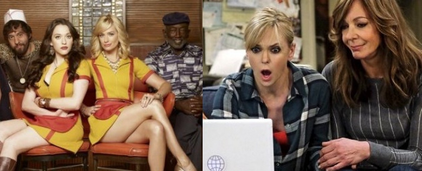 „2 Broke Girls“ und „Mom“: Neue Folgen demnächst auf ProSieben – Sitcoms kehren am späten Montagabend zurück – Bild: CBS
