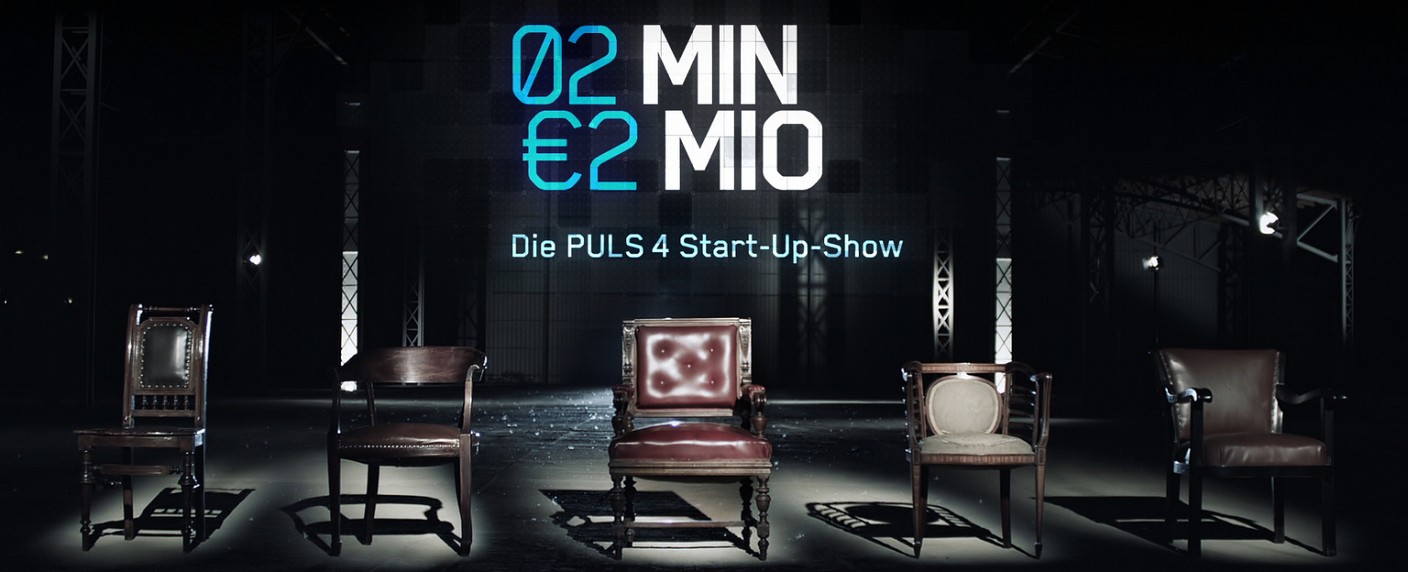 „2 Minuten 2 Millionen“: Zweite Staffel der „Höhle der Löwen“-Variante auf Puls 4 – Außerdem: Neue Wirtschaftsshow „Querdenker“ – Bild: Puls 4