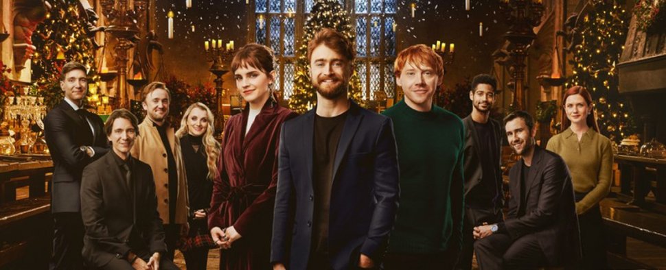 „20 Jahre Harry Potter“-Specials mit den Originaldarstellern – Bild: Warner/HBO