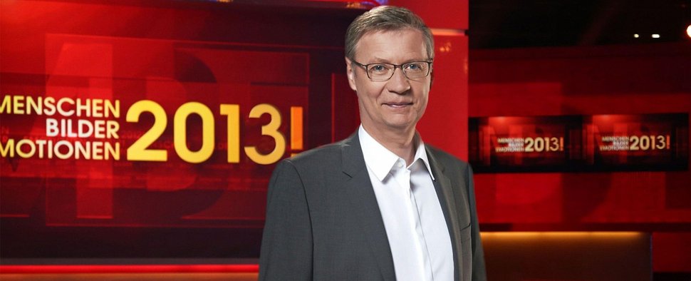 „2013! Menschen, Bilder, Emotionen“ mit Günther Jauch – Bild: RTL/Ruprecht Stempell