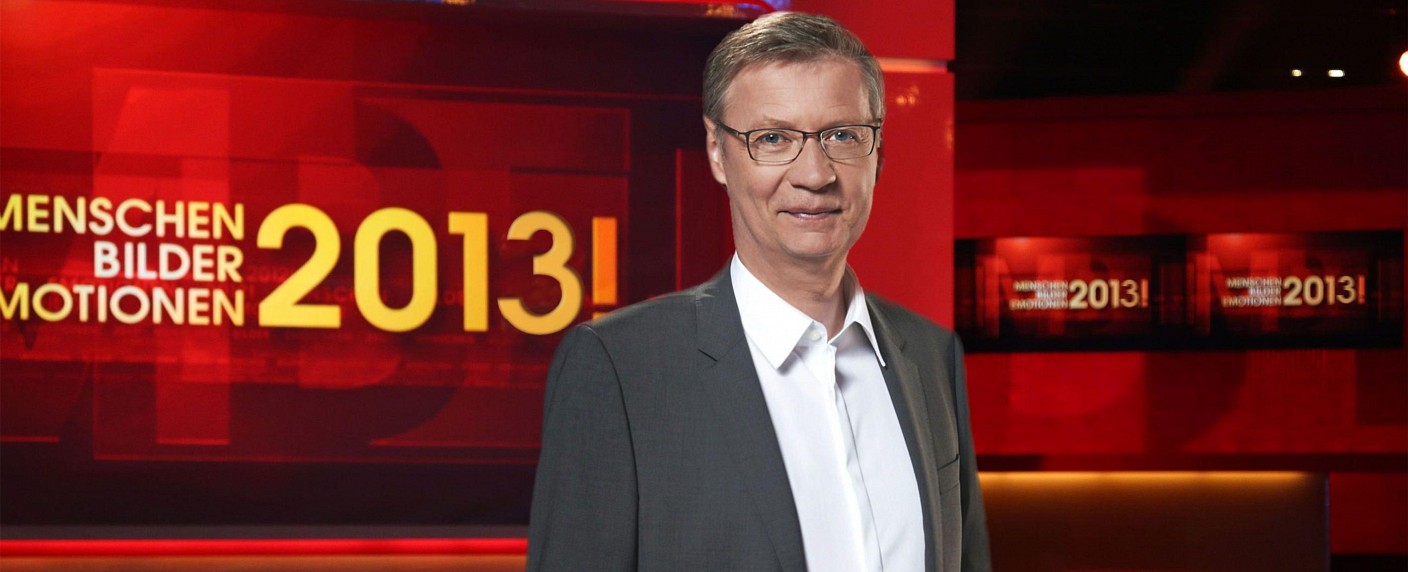 „2013! Menschen, Bilder, Emotionen“: Gästeliste zum RTL-Jahresrückblick – Günther Jauch begrüßt Malala Yousafzai und Gustl Mollath – Bild: RTL/​Ruprecht Stempell