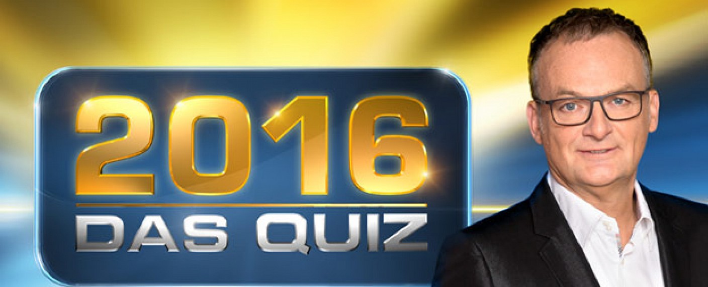 „2016 – Das Quiz“: Klaas quizzt bei Frank Plasberg – Termin und Promigäste für Jahresquiz stehen fest – Bild: ARD