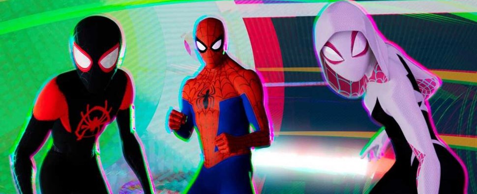 2018 ein großer Erfolg: „Spider-Man: A New Universe“ – Bild: Sony Pictures