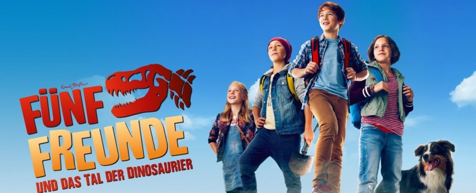 Kam 2018 ins Kino: „Fünf Freunde und das Tal der Dinosaurier“ – Bild: Constantin Film