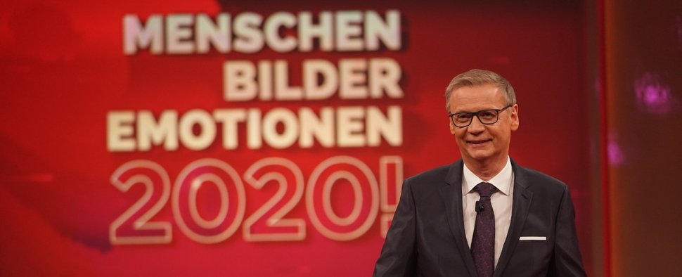 Günther Jauch moderierte „Menschen, Bilder, Emotionen“ – Bild: TVNOW/Stefan Gregorowius