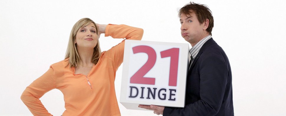 „21 Dinge“ mit Mirja Regensburg und Ingolf Lück – Bild: WDR/Christoph Wittig