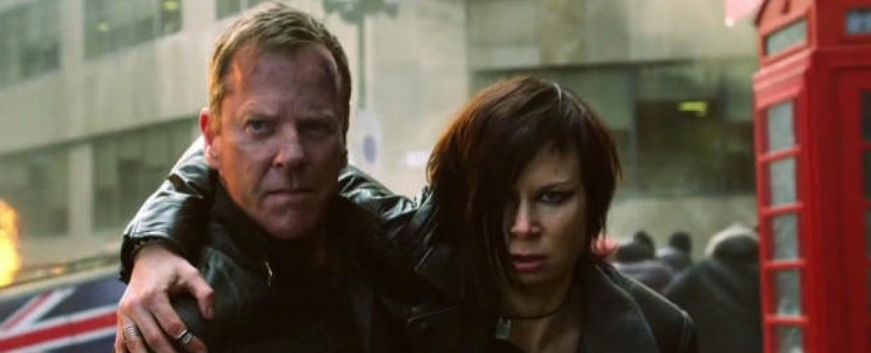 Jack Bauer (Kiefer Sutherland) und Chloe O’Brien (Mary Lyn Rajskub) in „24: Live Another Day“ – Bild: FOX