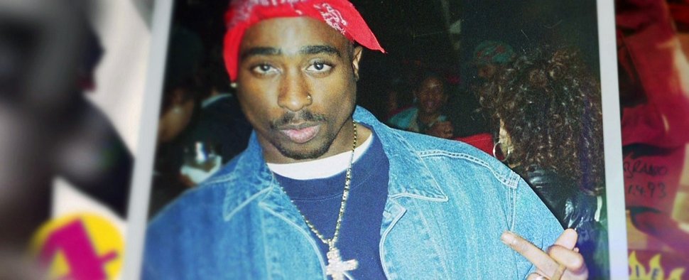 2Pac alias Tupac Shakur war einer der einflussreichsten US-Rapper – Bild: RTL Zwei