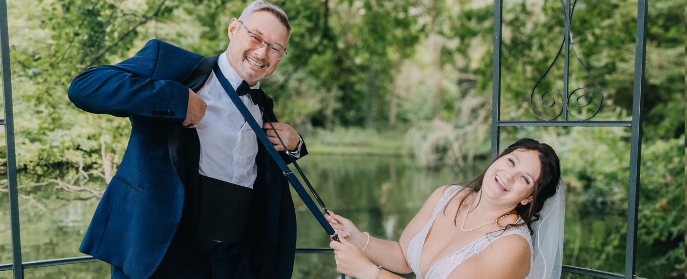 „3 Paare, ein Ziel – Wir wollen heiraten“: Zweite Staffel der Dokureihe in der ARD Mediathek und im BR – Drei Paare auf dem Weg zur Traumhochzeit – Bild: BR/​Kai Reußner