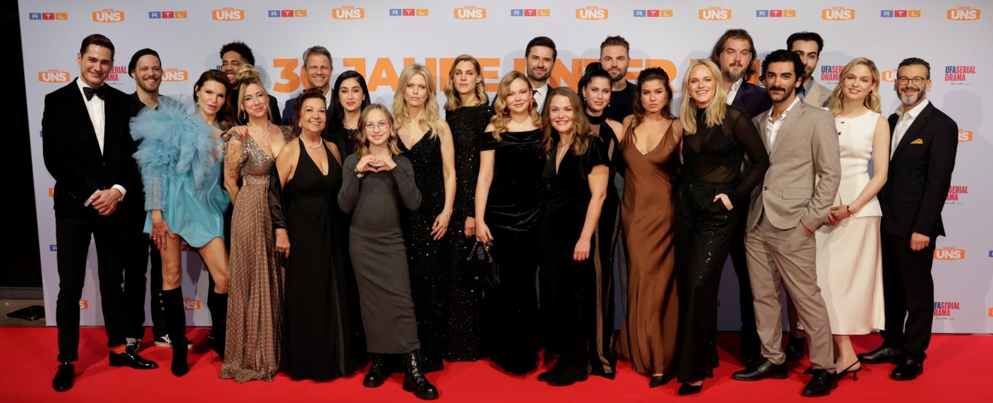 30 Jahre „Unter uns“: Zahlen, Fakten und Bilder von der Jubiläumsfeier – RTL-Soap feiert runden Geburtstag – Bild: RTL/​Kai Schulz