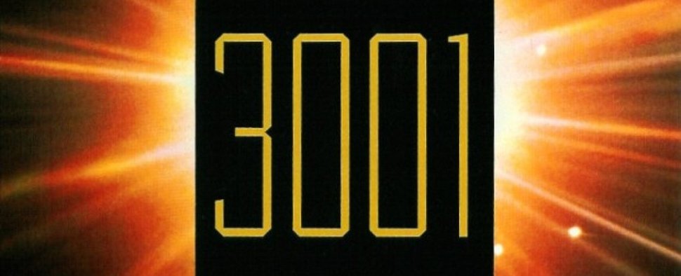 Nur echt mit Monolith: „3001 – Die letzte Odyssee“ (Ausschnitt aus dem Buchcover) – Bild: Egmont vgs