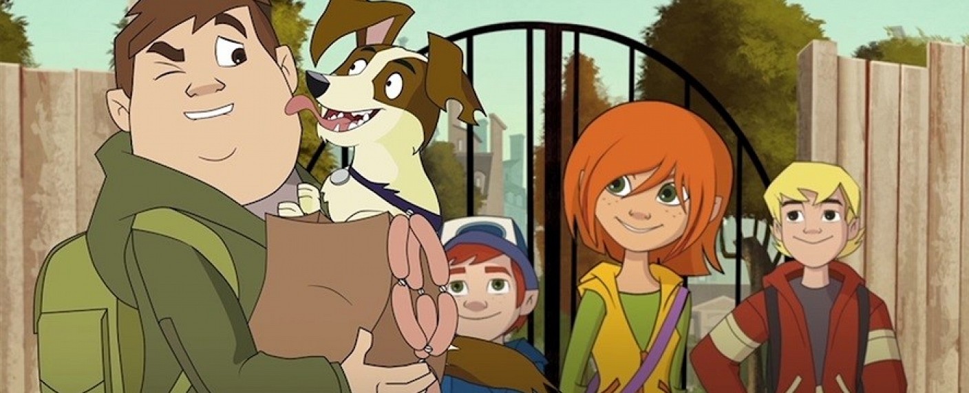 „4 1/​2 Freunde“: KiKA zeigt neue Zeichentrickserie ab Anfang Oktober – Buchreihe als Idee für neue Serie über Freundschaft – Bild: ZDF/​Edebé Audiovisual/​B-Water/​ZDF E/​CCMA/​RTVE