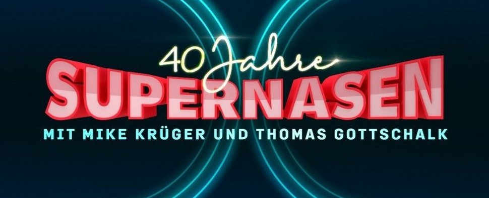 „40 Jahre Supernasen“ mit Mike Krüger und Thomas Gottschalk – Bild: RTL
