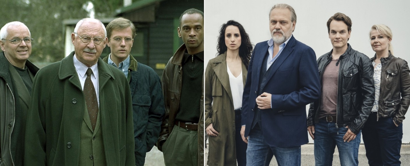 45 Jahre „Der Alte“ im ZDF – Am 11. April 1977 lief der erste Fall des Krimi-Dauerbrenners – Bild: ZDF/​Rainer Friedl