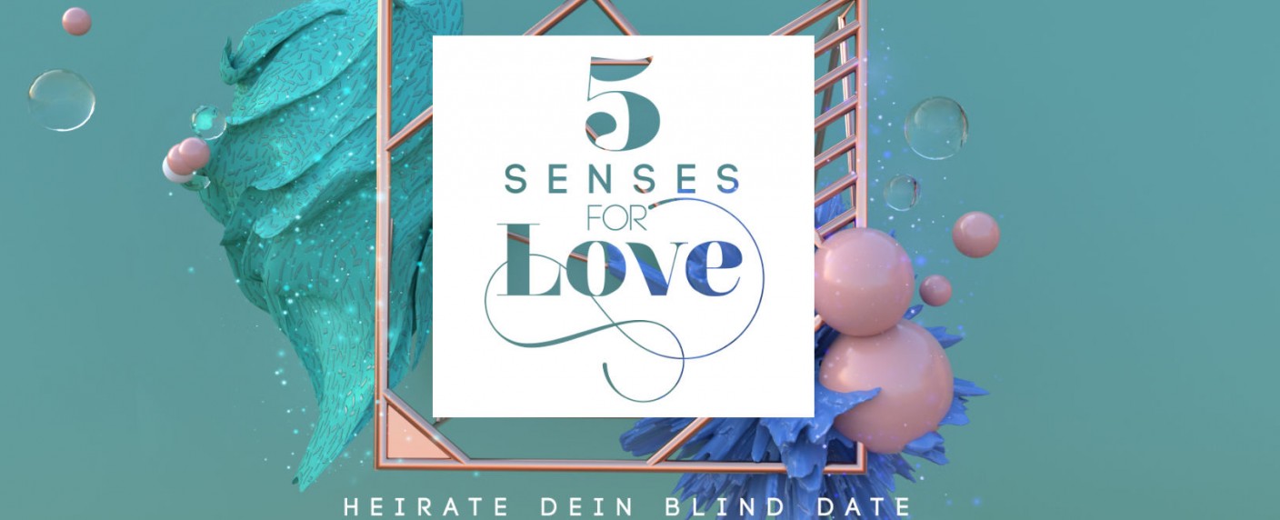 „5 Senses for Love“: Mit Riechen, Hören, Fühlen und Schmecken zum Heiratsantrag – Starttermin der neuen Sat.1-Datingshow bekannt – Bild: Sat.1/​Claudius Pflug