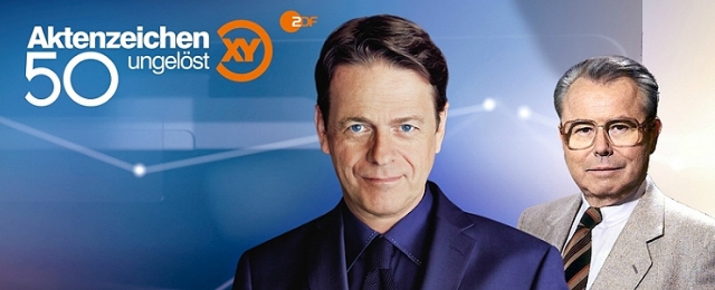 50 Jahre „Aktenzeichen XY …ungelöst“ – Großer Rückblick auf die Erfolgsgeschichte des ZDF-Fahndungsklassikers – Bild: ZDF