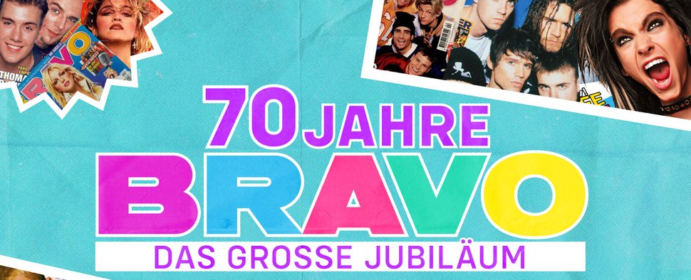 70 Jahre BRAVO: Auch RTL feiert Jubiläum der Jugendzeitschrift – Konkurrenz-Doku erscheint noch vor der ARD-Produktion – Bild: RTL