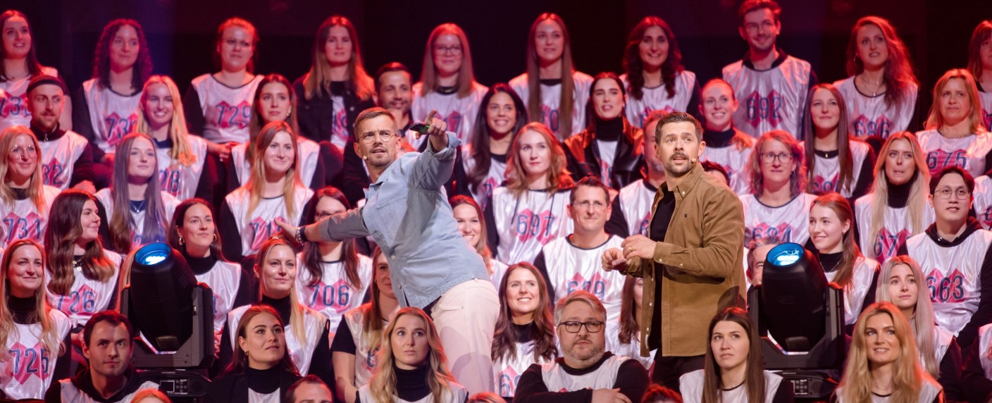 Quoten: Joko, Klaas und alle von ProSieben sorgen für neuen Rekord – „Sing meinen Song“ stürzt wieder ab, „In aller Freundschaft“ feiert Gesamtsieg – Bild: ProSieben/​Nadine Rupp