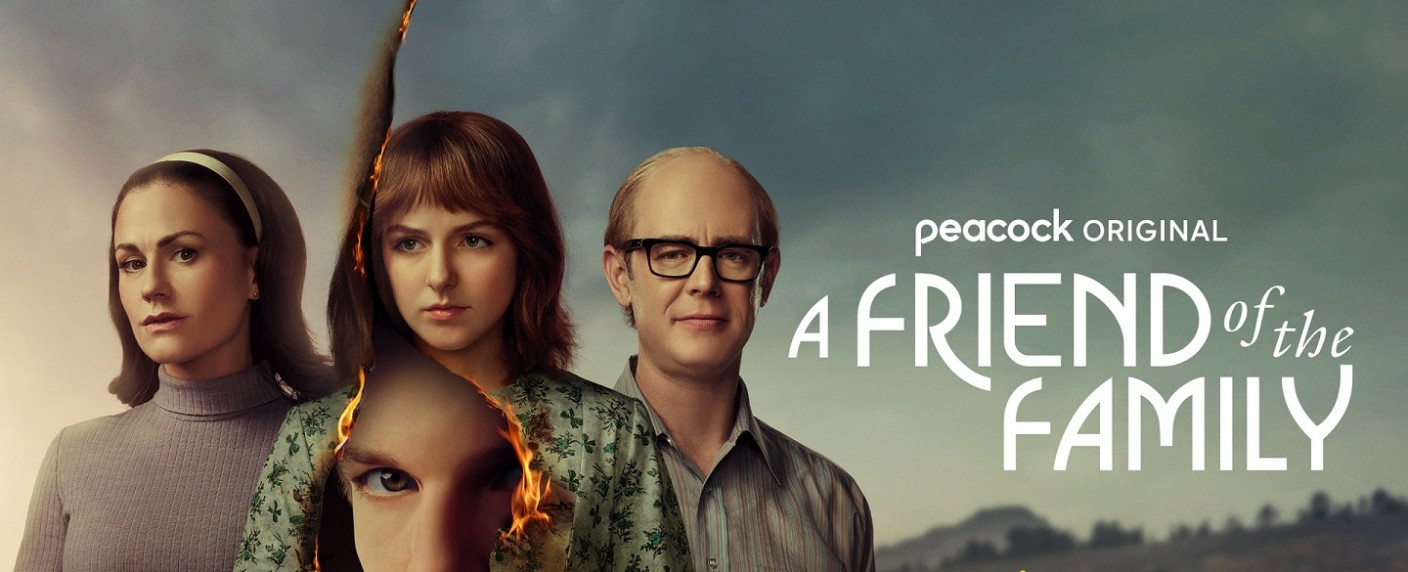 [UPDATE] „A Friend of the Family“: True-Crime-Miniserie mit Anna Paquin startet später – Verfilmung eines bizarren Entführungs- und Missbrauchsverbrechens – Bild: Peacock