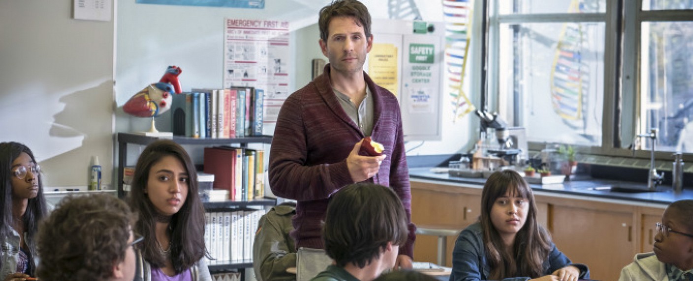 „Mr. Griffin – Kein Bock auf Schule“ von NBC abgesetzt – Comedy mit Glenn Howerton endet nach 26 Episoden – Bild: NBC