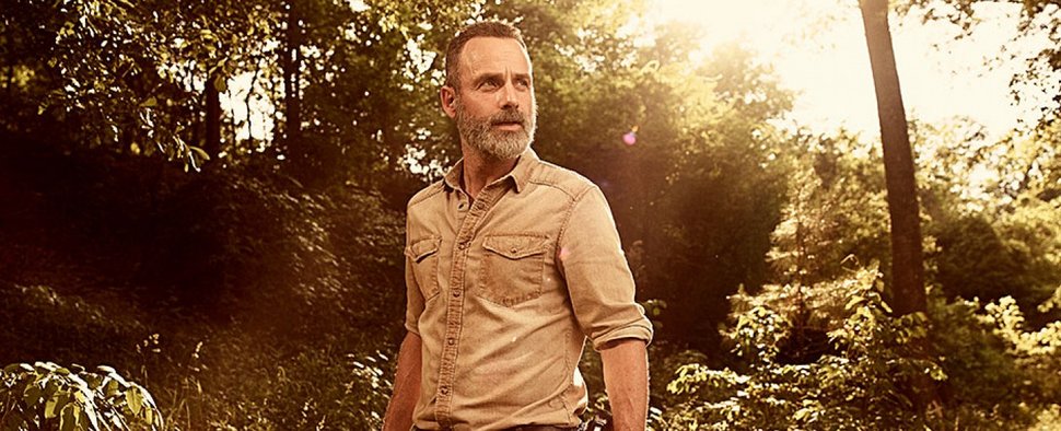 Andrew Lincoln als Rick Grimes in „The Walking Dead“