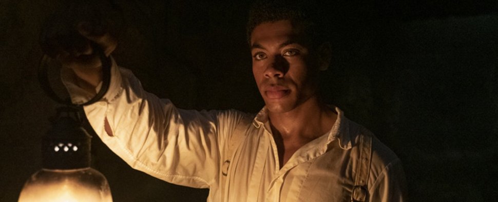 Aaron Pierre in „The Underground Railroad“ – Bild: Amazon Prime Video