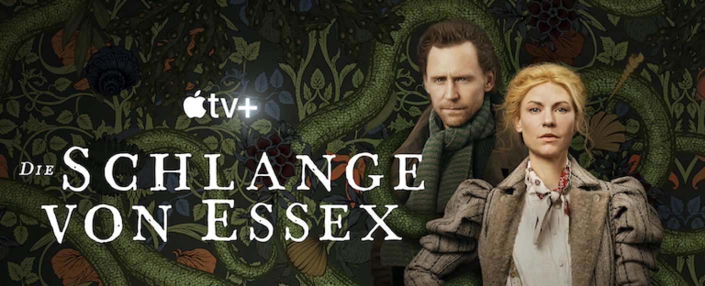 „Die Schlange von Essex“: Claire Danes und Tom Hiddleston in fesselnder Literaturverfilmung – Review – Bei Apple TV+ trifft in spannendem Werk Stadt auf Land – Bild: Apple Inc.