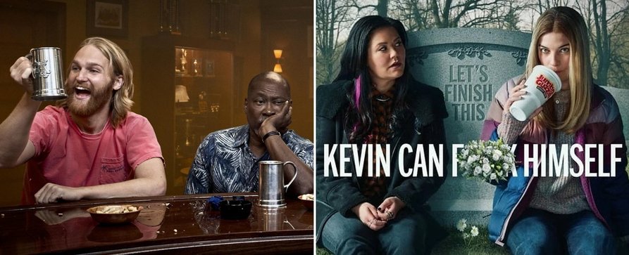 „Lodge 49“ und „Kevin Can F**k Himself“: Neue Folgen bei neuem Anbieter – Letzte Staffeln der düsteren Comedys gehen online – Bild: AMC