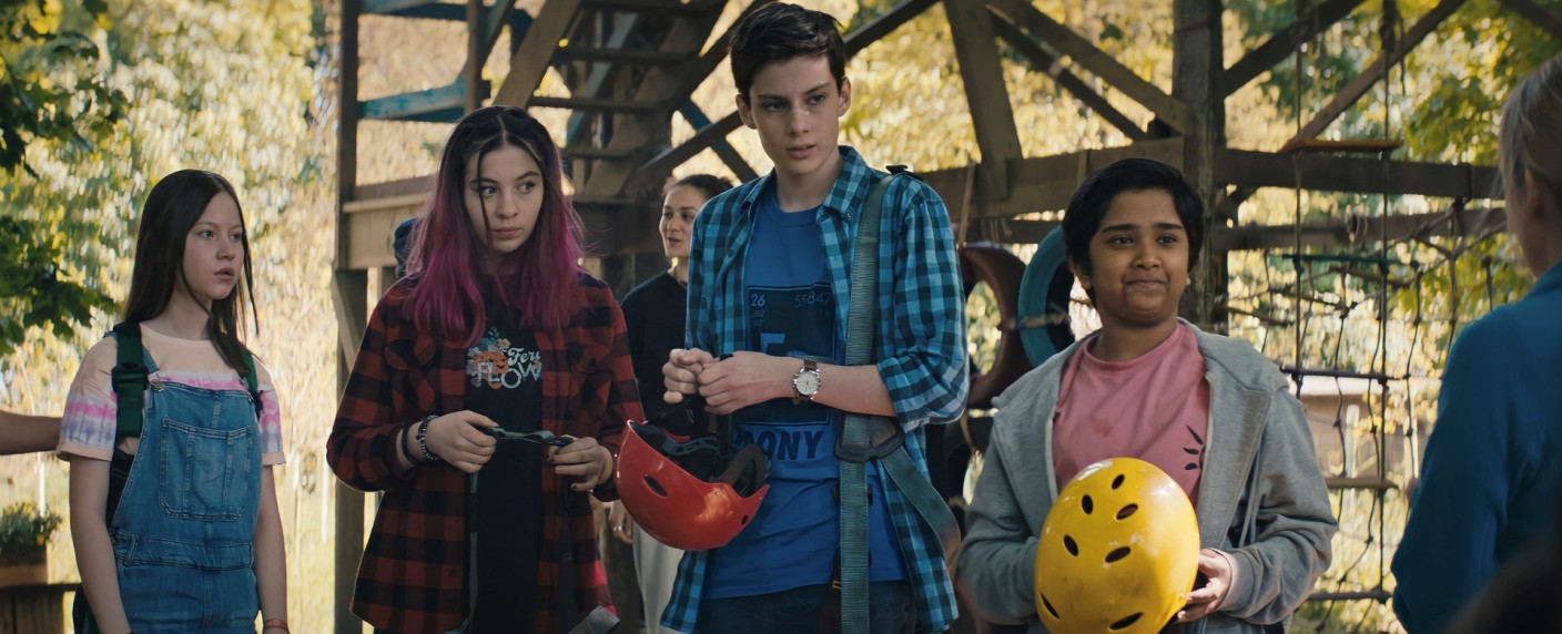 „Abenteuer in Silverpoint“: ZDF dreht mit der BBC neue Jugendserie – Feriencamp wird zum Mystery-Abenteuer – Bild: ZDF/​BBC/​Zodiak Kids Studio UK