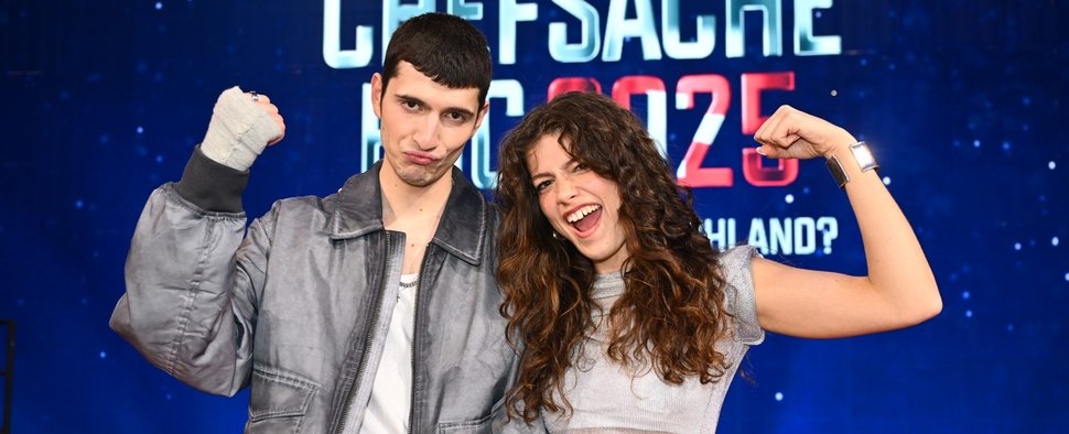 Abor & Tynna vertreten Deutschland beim ESC 2025 in Basel – Bild: NDR/Raab ENTERTAINMENT/Willi Weber