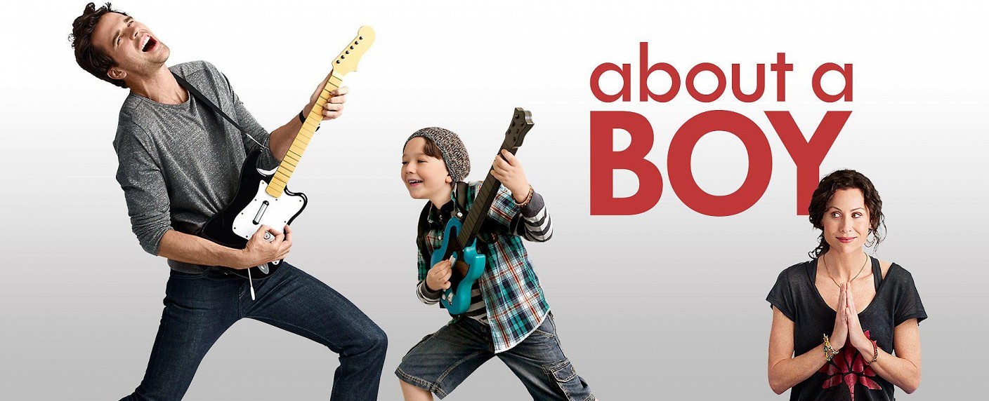 Comedy Central zeigt „About a Boy“ – Deutschlandpremiere der Roman- und Filmadaption – Bild: NBC
