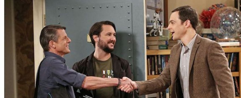 Adam Nimoy, Wil Wheaton und Jim Parsons in „The Big Bang Theory“ – Bild: CBS