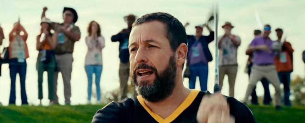 Adam Sandler in „Happy Gilmore 2“ – Bild: Netflix