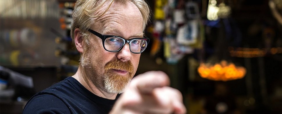 Adam Savage in „MythBusters“ – Bild: Discovery Channel