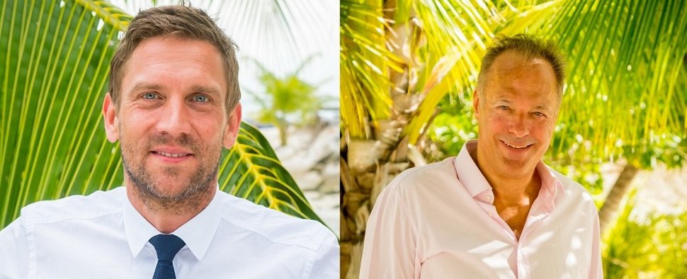 „Adam sucht Eva“: Peer Kusmagk und Ronald Schill – Bild: RTL