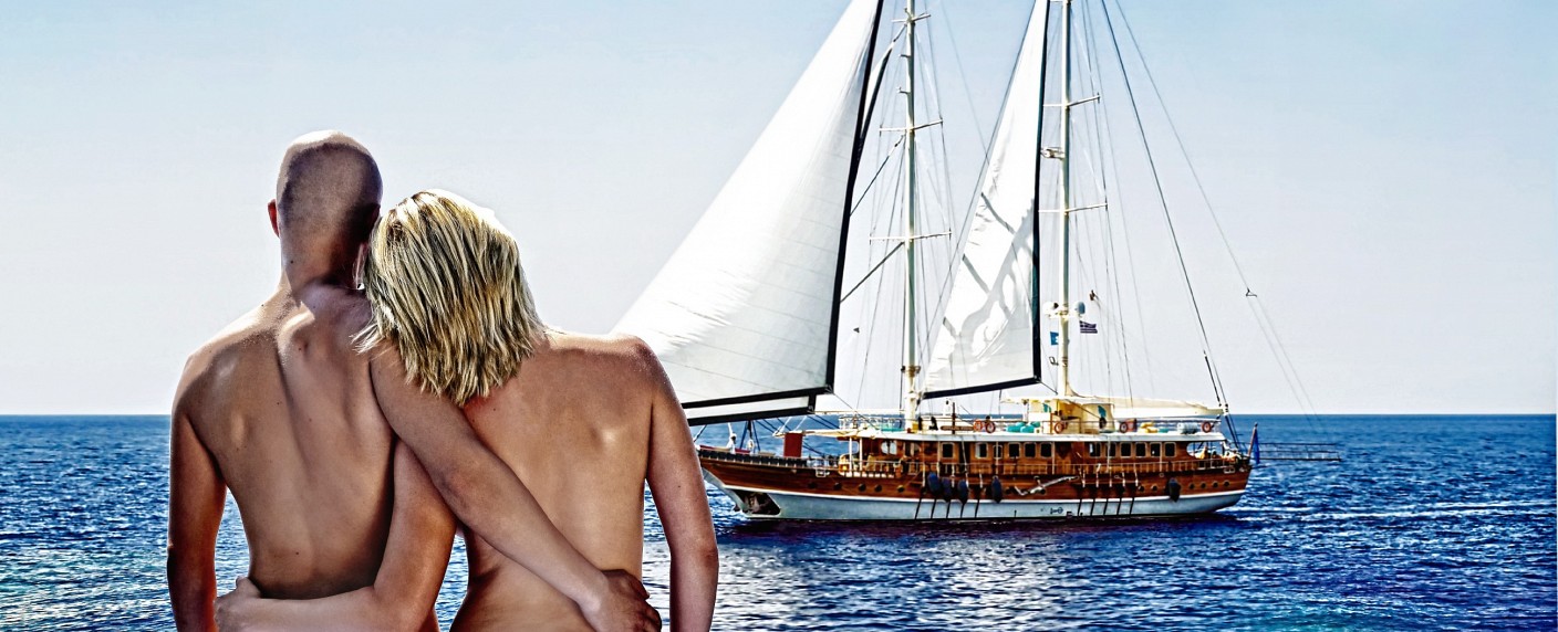 „Adam sucht Eva“: RTL schickt Nackedeis auf Schiffsreise – Gina-Lisa Lohfink und Teilnehmer aus „DSDS“ und „Love Island“ – Bild: MG RTL D