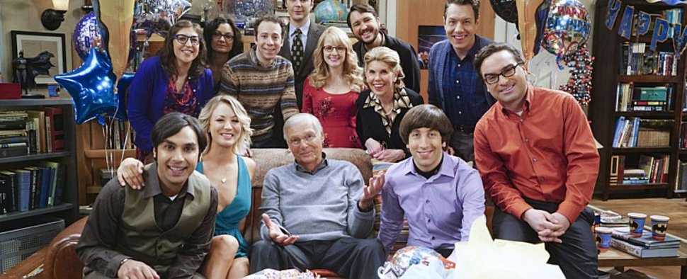 Adam West in „The Big Bang Theory“ – Bild: CBS