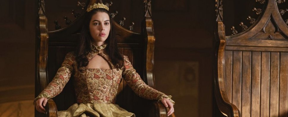 Adelaide Kane als Mary Stuart in „Reign“ – Bild: The CW
