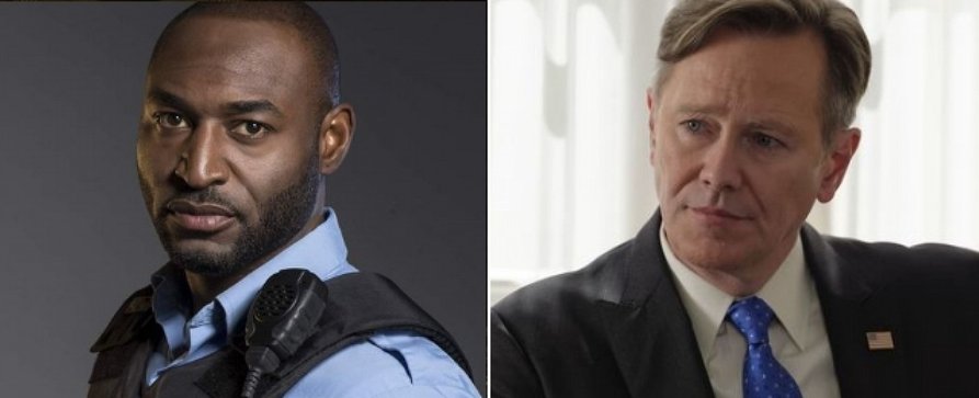 „V-Wars“: Adrian Holmes („19⁠–⁠2“) und Peter Outerbridge neben Ian Somerhalder – Netflix-Adaption des gleichnamigen Vampir-Comics von IDW – Bild: CTV/​ABC