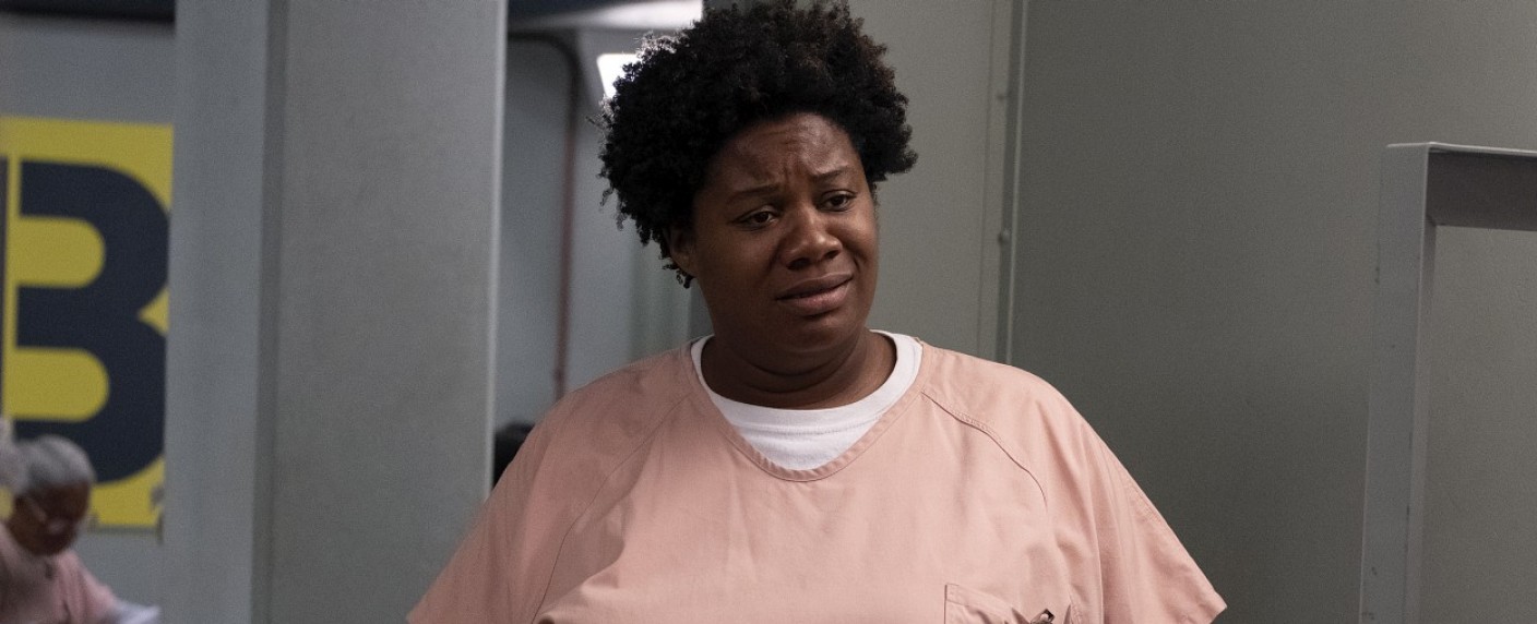 Adrienne C. Moore („Orange is the New Black“) wird für NBCUniversal zu „Lady Dicks“ – „Black Cindy“ in neuer Action-Buddy-Cop-Dramedy – Bild: JoJo Whilden/​Netflix