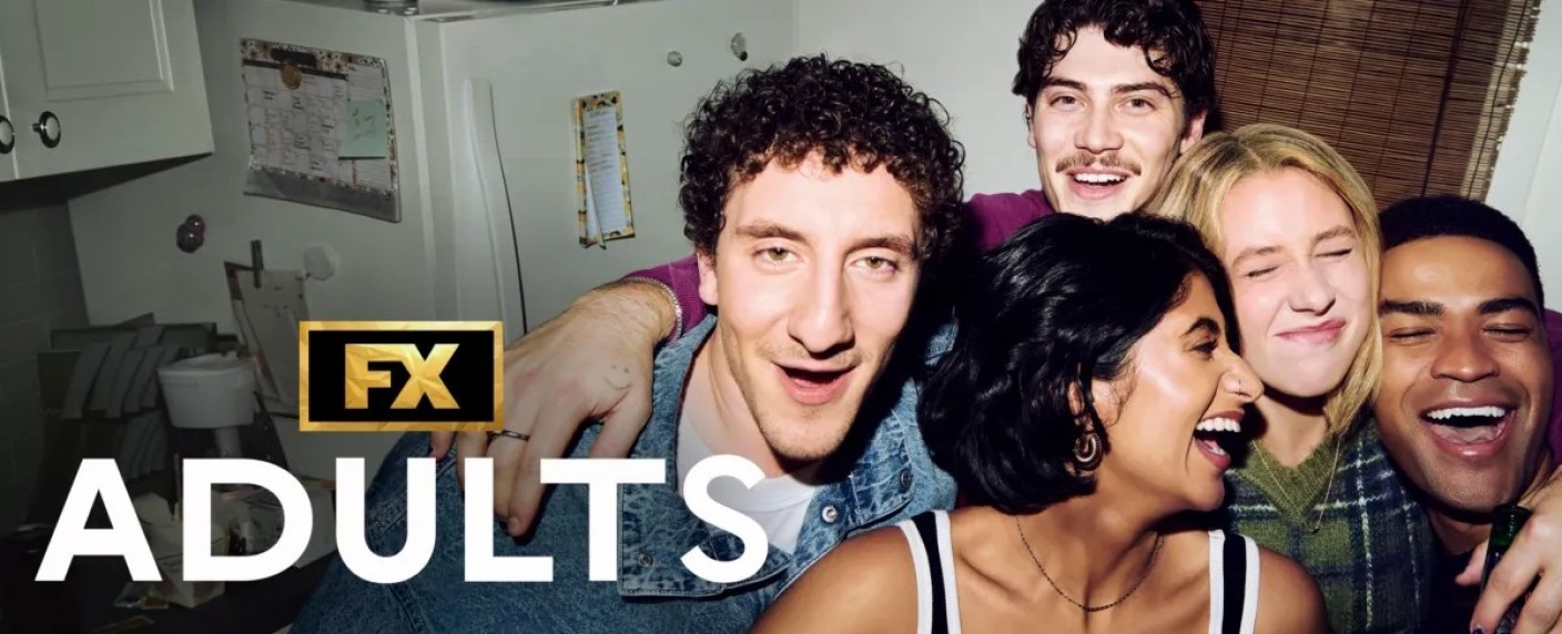 Disney+ holt überraschend aktuelle US-Comedyserie nach Deutschland – „Adults“ um fünf Freunde und ihren täglichen Kampf mit dem Alltag – Bild: Disney+