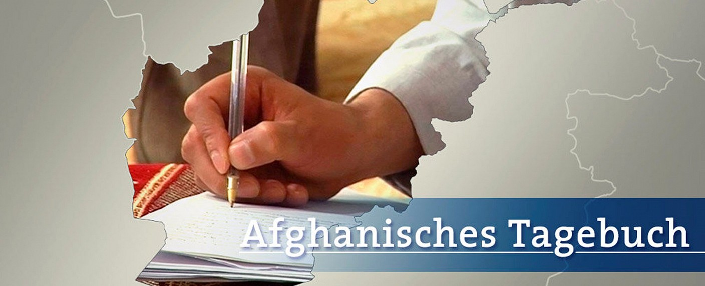 „Afghanisches Tagebuch“: ARD startet Multimedia-Projekt – Alltagsgeschichten laufen in den „Tagesthemen“ – Bild: NDR