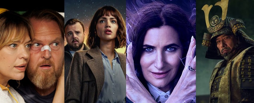 „Where’s Wanda?“, „3 Body Problem“, „Agatha All Along“ und „Shōgun“ zählen zu unseren besten Serien 2024 – Bild: Marvel/Apple/Netflix/FX