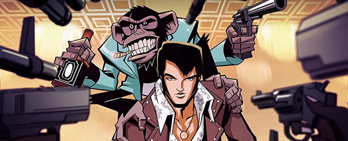 „Agent Elvis“: Trailer zur Netflix’ schräger Animationscomedy über Elvis Presley – „Der King“ wird zum Geheimagenten im Dienst der USA – Bild: Netflix