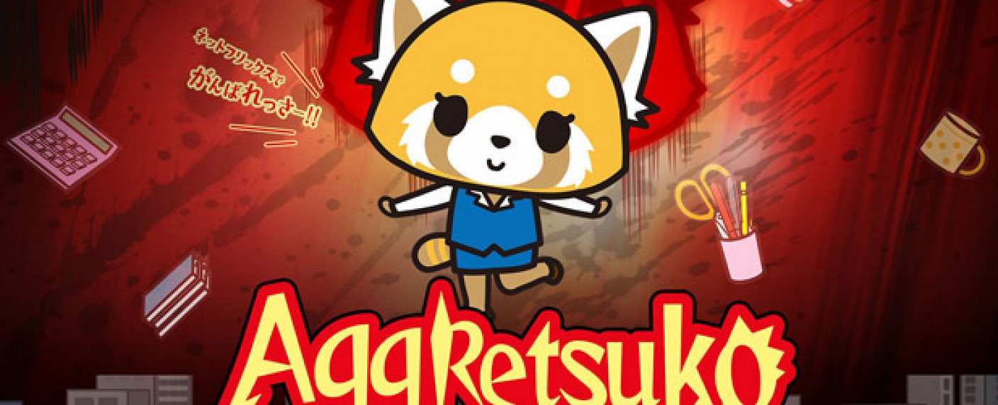 Netflix bestellt zwei neue Anime-Serien, verlängert „Aggretsuko“ – Death-Metal-Pandas, Ultra-Helden und Gladiatoren im besten Alter – Bild: Netflix