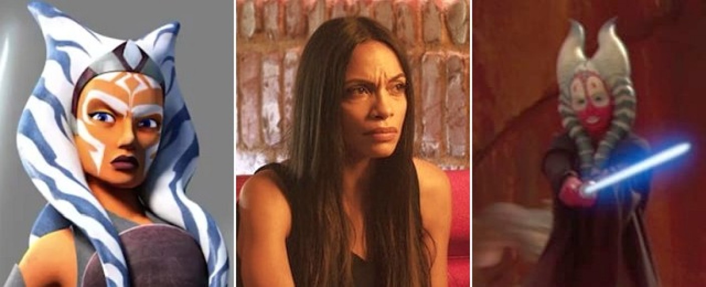 „The Mandalorian“: Spielt Rosario Dawson Ahsoka Tano? – Beliebte animierte Figur könnte in Real-Verfilmung wechseln – Bild: Lucasfilm, USA Network