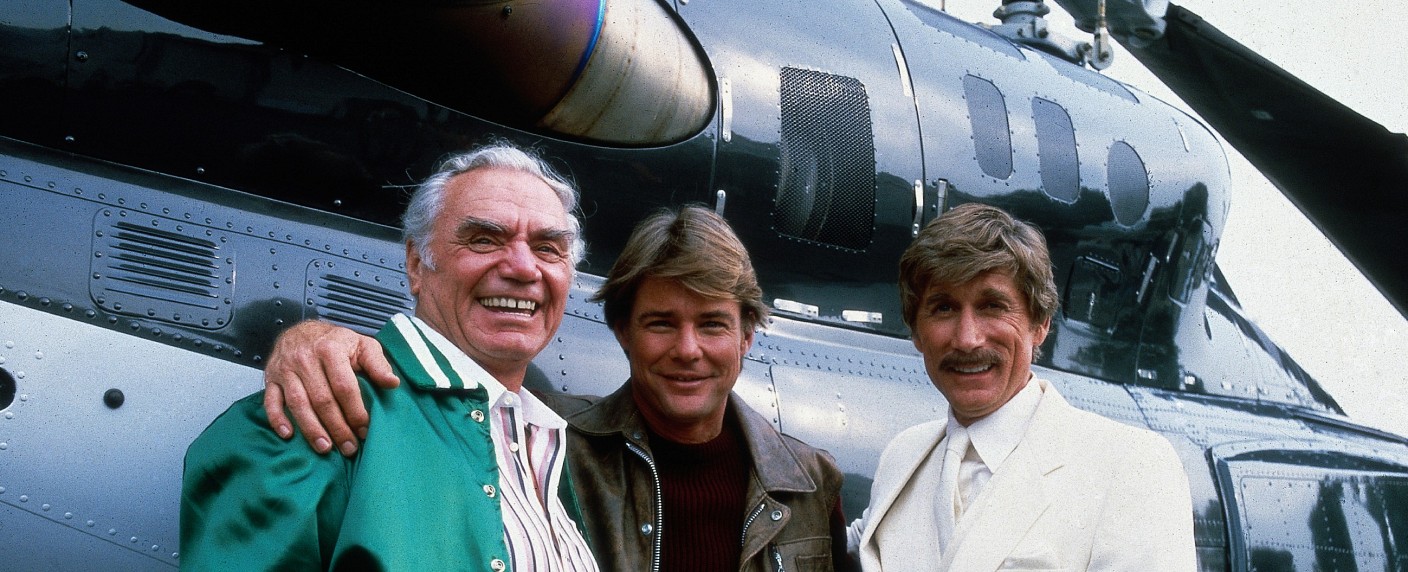 RTL Nitro nimmt Kultserien „Airwolf“ und „CHiPs“ ins Programm – Ab April geht’s zurück in die 70er und 80er – Bild: Universal TV