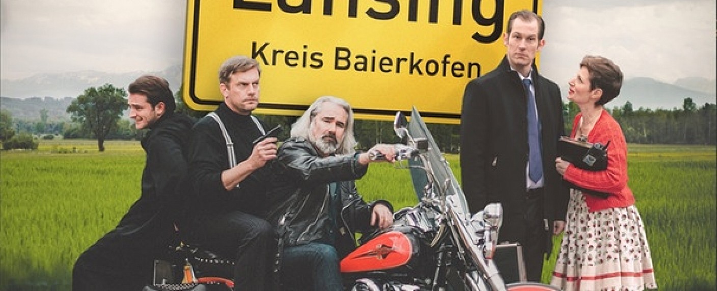 „Akte Lansing“: BR-Satire nimmt „Dahoam is Dahoam“ aufs Korn – Mystery-Mediensatire hinter den Kulissen der Daily-Soap – Bild: BR/​Steffi Rettinger
